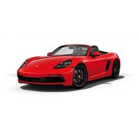 Minichamps 1/43 Porsche 718 Boxster GTS (982) - 2020 - Red Diecast Car