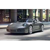 Minichamps 1/43 Porsche 911 (992) Targa - 2020 - Grey Metallic Diecast Car