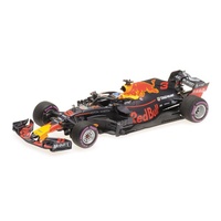 Minichamps 1/43 Red Bull Racing Aston Martin TAG Heuer RB14 - Daniel Ricciardo - Winner Monaco GP 2018 Diecast Car