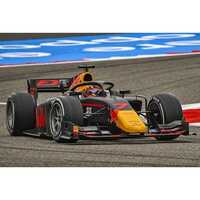 Minichamps 1/43 Dallara F2 - Tsunoda - Winner Feature Race Sakhir GP 2020 Diecast Car