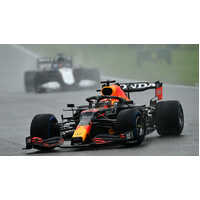 Minichamps 1/43 Red Bull Racing Honda RB16B - Max Verstappen - Winner Belgian GP 2021  Diecast Car