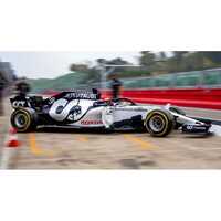 Minichamps 1/43 Scuderia Alpha Tauri Honda STR13 Y.Tsunoda First F1 Test. 04.11.2020 - Limited Edition Resin