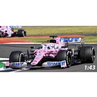 Minichamps 1/43 BWT Racing Point F1 Team Mercedes RP20 - Nico Hulkenberg - 70th Anniversary GP 2020 Diecast