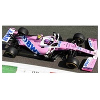 Minichamps 1/43 BWT Racing Point F1 Team Mercedes RP20 - Lance Stroll - 3rd Place Italian GP 2020 Diecast