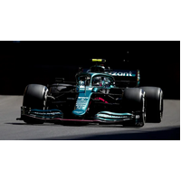 Minichamps 1/43 Aston Martin AMR21 - Sebastian Vettel - Monaco GP 2021 Diecast Car