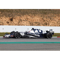 Minichamps 1/43 Scuderia Alphatauri AT03 - Pierre Gasly - Bahrain GP 2022 Resin Car