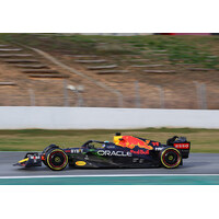 Minichamps 1/43 Oracle Red Bull Racing RB18 - Sergio Perez - Bahrain GP 2022 Resin Car