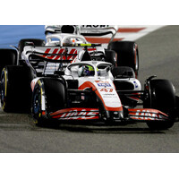 Minichamps 1/43 HAAS F1 Team VF-22 - Kevin Magnussen - Bahrain GP 2022 Resin Car