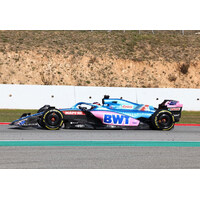 Minichamps 1/43 BWT Alpine F1 Team A522 - Esteban Ocon - Bahrain GP 2022 Resin Car