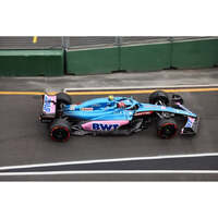 Minichamps 1/43 BWT Alpine F1 Team A522 - Fernando Alonso - Australian GP 2022 Diecast Car