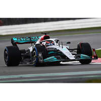 Minichamps 1/43 Mercedes-Amg Petronas Formula One Team F1 W13 E Performance - George Russell - 3rd Australian GP 2022 Diecast Car