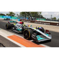Minichamps 1/43 Mercedes-Amg Petronas Formula One Team F1 W13 E Performance - Lewis Hamilton - Miami GP 2022 Diecast Car