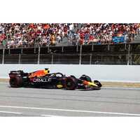 Minichamps 1/43 Oracle Red Bull Racing RB18 - Max Verstappen - Winner Spanish GP 2022  Diecast Car