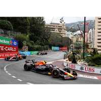 Minichamps 1/43 Oracle Red Bull Racing RB18 - Sergio Perez - Winner Monaco GP 2022  Diecast Car