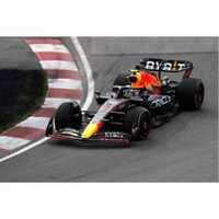 Minichamps 1/43 Sergio Perez - Canadian GP 2022 Oracle Red Bull Racing Rb18 M417220911