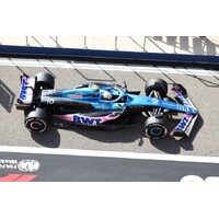 Minichamps 1/43 BWT Alpine F1 Team A523 - Pierre Gasly