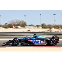 Minichamps 1/43 BWT Alpine F1 Team A523 - Esteban Ocon