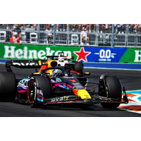 Minichamps 1/43 Oracle Red Bull Racing RB19 Max Verstappen - Winner Miami GP 2023 Diecast Car Model