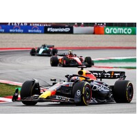 Minichamps 1/43 Oracle Red Bull Racing RB19 Max Verstappen - Winner Spain GP 2023 Diecast F1 Car