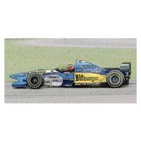 Minichamps 1/43 Benetton Renault B195 - Johnny Herbert - Winner British GP 1995 Diecast Car