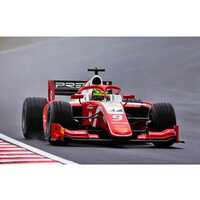 Minichamps 1/43 Dallara F2 - Mick Schumacher - Winner Sprint Race - Hungarian GP 2019 Diecast Car