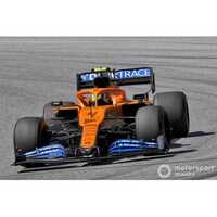 Minichamps 1/18 McLaren Renault Mcl35 - Lando Norris - 3rd Place Austrian GP 2020 Diecast Car