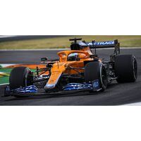Minichamps 1/18 Mclaren F1 Team MCL35M - Daniel Ricciardo - Winner Italian GP 2021  Diecast Car
