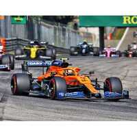 Minichamps 1/43 Mclaren Renault MCL35 - Lando Norris - 4th Place Italian GP 2020 Diecast