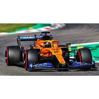 Minichamps 1/43 Mclaren Renault MCL35 - Carlos Sainz - 2nd Place Italian GP 2020 Diecast