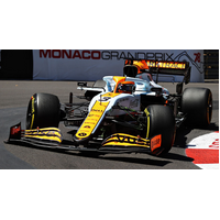 Minichamps 1/43 Mclaren MCL35M - Daniel Ricciardo - Monaco GP 2021 Diecast Car