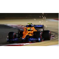 Minichamps 1/43 Mclaren F1 Team MCL35M - Lando Norris - Italian GP 2021  Diecast Car