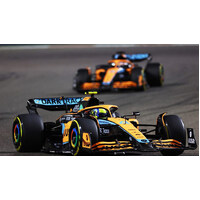 Minichamps 1/18 Mclaren F1 Team MCL36 - Lando Norris - Bahrain GP 2022 Resin Car
