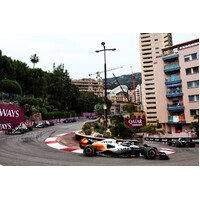 Minichamps 1/43 Mclaren F1 Team MCL60 Lando Norris - Monaco GP 2023 Diecast F1 Car