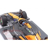 Minichamp 1/18 McLaren Formula 1 Team MCL38 - Oscar Piastri  2024 Diecast Model Car