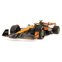 Minichamp 1/18 McLaren Formula 1 Team MCL38 - Lando Norris - Hungarian GP 2024 Resin Model Car