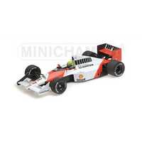 Minichamps 1/18 McLaren Honda Mp4/5B - Ayrton Senna - World Champion 1990 Diecast Car