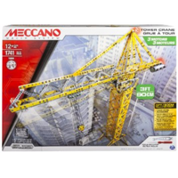 Meccano Engineering Automated Crane with 3 Motors