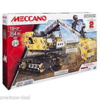 Meccano Engineering- Excavator