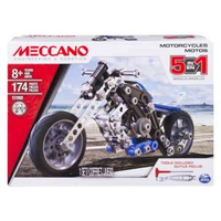 Meccano Engineering MULTI 5 Model Set - Motorcycle