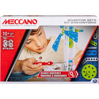 Meccano Set 3 Geared Machines