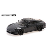 Minichamps 1/64 Porsche 911 (992.2) Carrera 2025 Grey Diecast Model Car