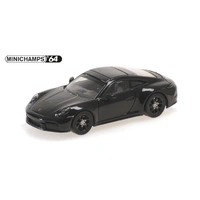 Minichamps 1/64 Porsche 911 (992.2) Carrera GTS 2025 Black Metallic Diecast Model Car