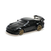 Minichamps 1/64 Porsche 911 (992.2) GT3 2025 Black W Weissach Package Diecast Model Car