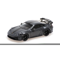 Minichamps 1/64 Porsche 911 (992.2) GT3 2025 Grey W Weissach Package Diecast Model Car