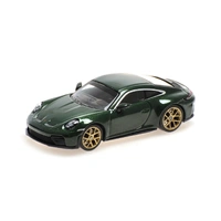 Minichamps 1/64 Porsche 911 (992.2) GT3 Touring 2025 Green Metallic Diecast Model Car
