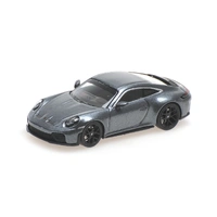 Minichamps 1/64 Porsche 911 (992.2) GT3 Touring 2025 Grey Metallic Diecast Model Car