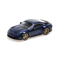 Minichamps 1/64 Porsche 911 (992.2) GT3 Touring 2025 Blue Metallic Diecast Model Car