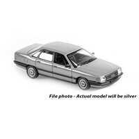 Minichamps 1/43 Audi 100 - 1990 - Silver Metallic Diecast Car