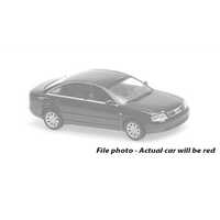 Minichamps 1/43 Audi A6 - 1997 - Red Diecast Car