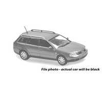 Minichamps 1/43 Audi A6 Avant - 1997 - Black Diecast Car